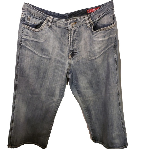 Seven 7 Premium Denim Jeans Size 18 - Picture 2 of 8
